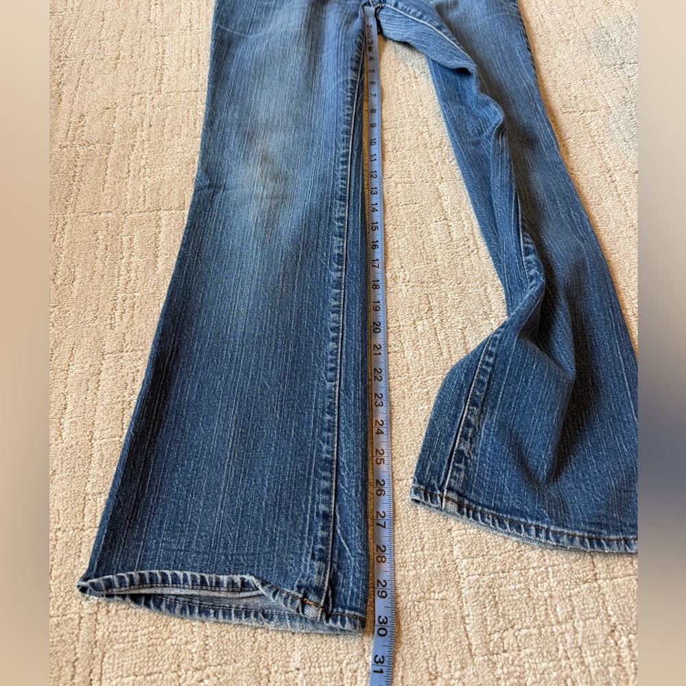 US Polo Assn Relaxed Blue Jeans - Picture 4 of 5